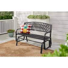 Hampton Bay Flintridge Black Outdoor