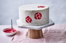 How To Make A Painted Ercream Cake