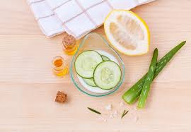 a few natural and homemade cleansers