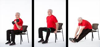 chair exercises for older s 5 for