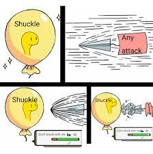 Don't fuckle with shuckle : r/memes