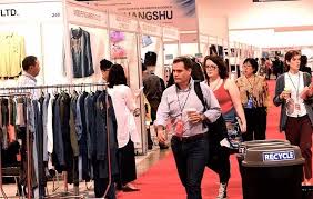 apparel textile trade show begins