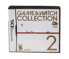 game and watch collection 2 nintendo