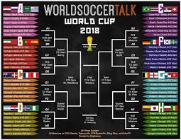 Printable Fifa World Cup 2018 Schedule Printable Fifa