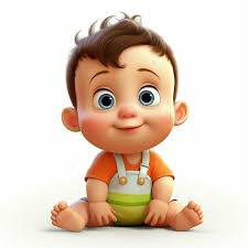 baby boy cartoon stock photos images