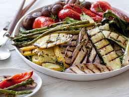 vegetables on the grill recipes