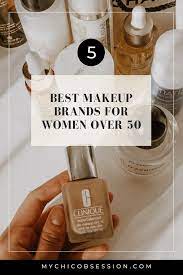 5 best makeup brands for women over 50
