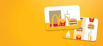mcdonald s gift cards arch card