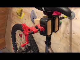 Diy Bike Repair Mechanic Stand