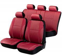 Kia Stonic Seat Covers Red Complete