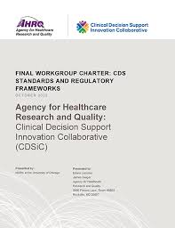 cdsic cds standards and regulatory