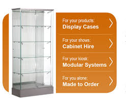 Glass Display Cabinets And Showcases