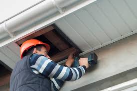 This comparison between insulated vinyl siding and insulated soffit will compare them as a protector of your house in the 4 categories below. We Answer Your Questions About Soffits Fascia And Flashing Hamblet S Roofing Siding Windows In Niagara