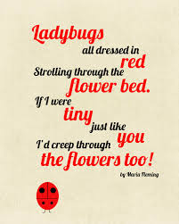 Ladybird Poems