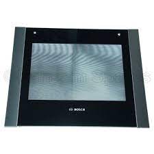 Bosch Oven Front Outer Door Glass