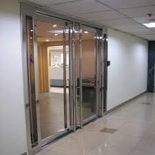 Fire Resistant Stainless Steel Glass