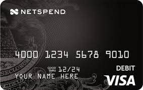 netspend visa prepaid card apply