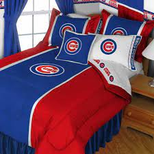 Mlb Chicago Cubs Bedding Set Baseball