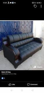 rectangular china handle sofa set