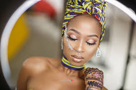 nigerian bridal makeup inspiration
