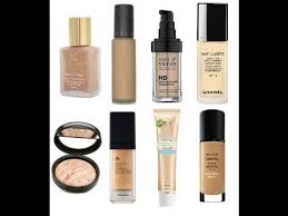 best foundations for oily skin types