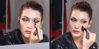bella hadid dior beauty tutorial
