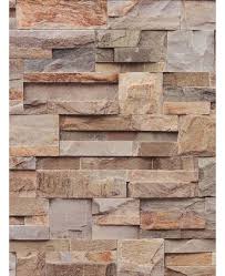 Muriva Slate Stone Wallpaper Natural