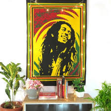 Bob Marley Indian Wall Hanging