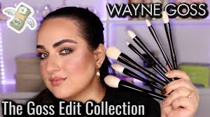 goss edit collection full face demo