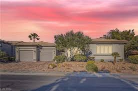 golf course summerlin south nv homes