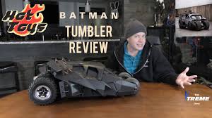 hot toys batman tumbler batmobile from