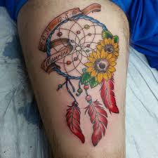 Small size dreamcatcher tattoos are rare but if you want a tiny dreamcatcher tattoo then. The Different Dreamcatcher Tattoo Ideas Meaning
