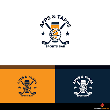 Explore completely new layouts, color. Modern Colorful Restaurant Logo Design For Apps Tapps Sports Bar By Logo No 1 Design 20418715