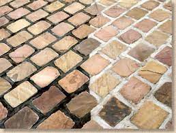 Jointing And Pointing For Stone Paving