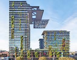 The World S Tallest Vertical Garden