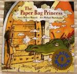 the paper bag princess  ̹ ˻