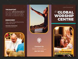 10 Popular Church Brochure Templates Design Free Psd
