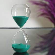 60 Minute Hourglass Pomodoro Timer