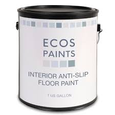 ecos interior anti slip floor paint