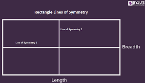 Lines Of Symmetry In Rectangle