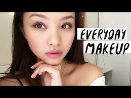 15 min everyday makeup routine english