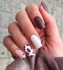 103 brown nails ideas designs to try