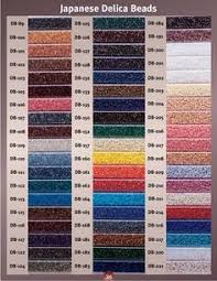 Delica Beads Color Chart Related Keywords Suggestions