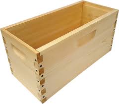 deep box 5 frame hive equipment