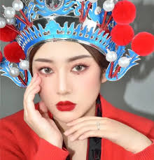 chinese red eye makeup a modern twist
