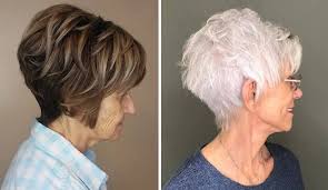 Saçlarını kâhkül kestirdikten sonra, saç bantları veya renkli saç aksesuarları ile şekillendirebilirsin. 60 Yas Ve Sonrasi Icin Sac Kesim Modelleri