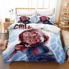 Horror Bedding Set Child Of
