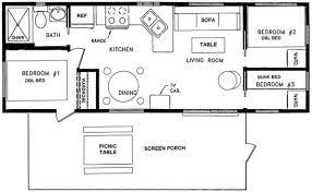 60 12x40 Ideas Tiny House Floor Plans