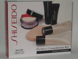 shiseido perfect complexion kit review