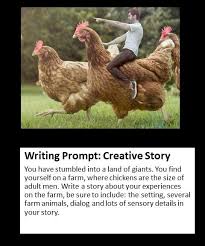 picture writing prompt  creative story Hampton Lutheran School